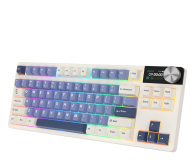 Royal Kludge RK S85 Horizon Blue Cloud switch - 1455799 - zdjęcie 3